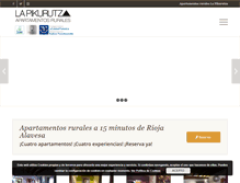 Tablet Screenshot of lapikurutza.com